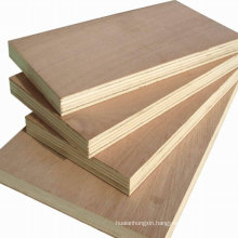 Linyi poplar standard plywood 18mm